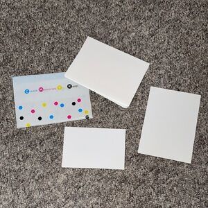 👙HP 5x7 and 4x6 White Photo Paper and Envelopes Set
